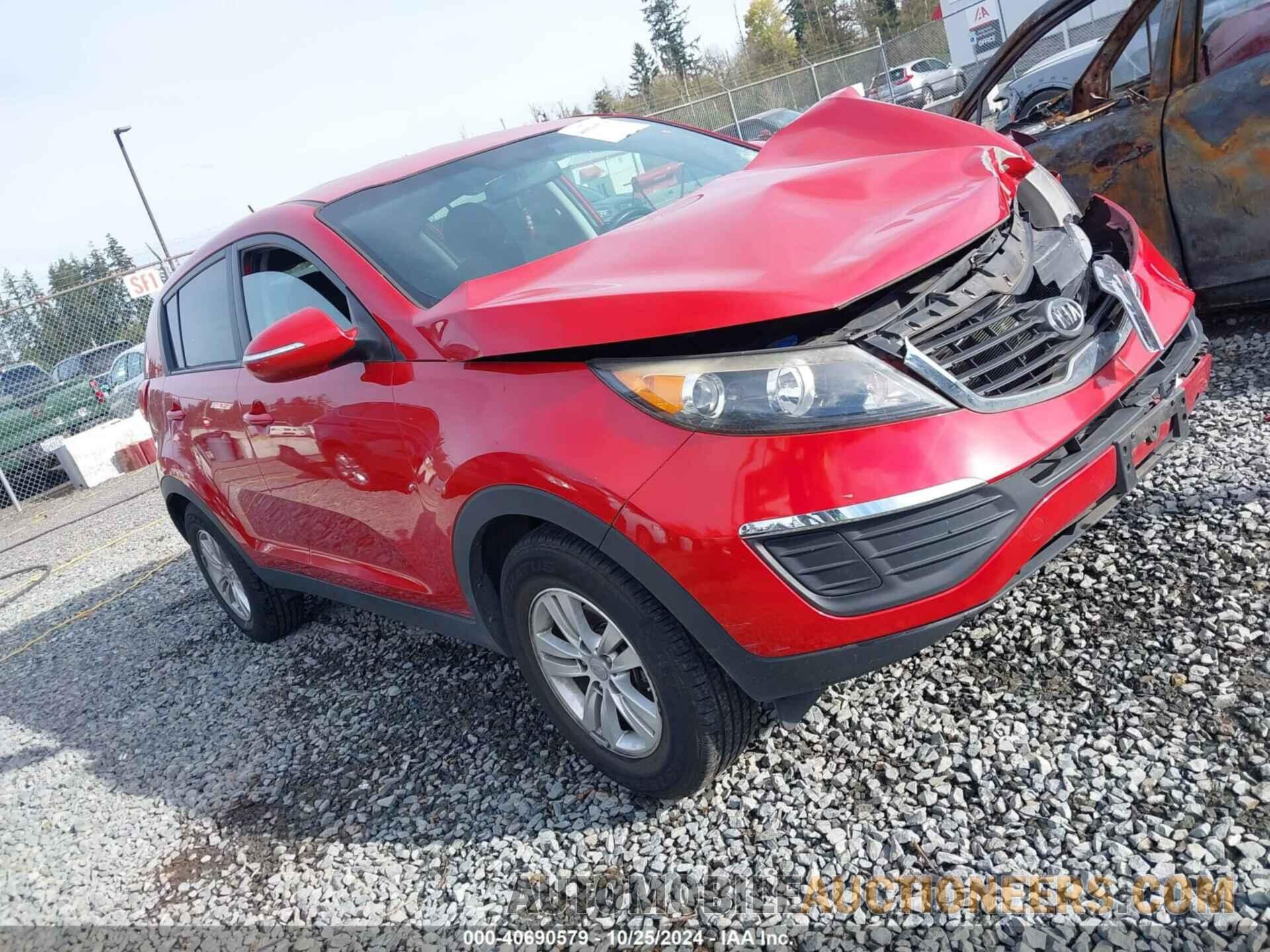 KNDPB3A23B7019310 KIA SPORTAGE 2011