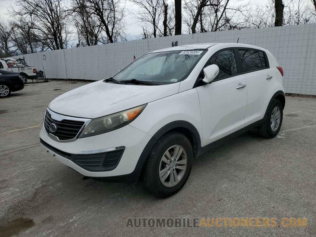 KNDPB3A23B7052713 KIA SPORTAGE 2011