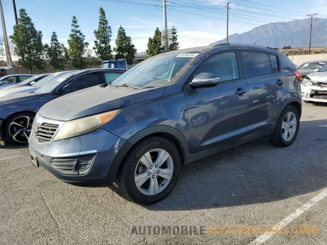 KNDPB3A23B7063484 KIA SPORTAGE 2011