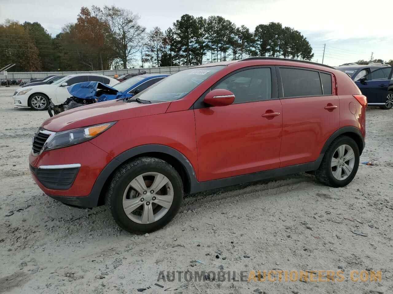 KNDPB3A23B7089311 KIA SPORTAGE 2011