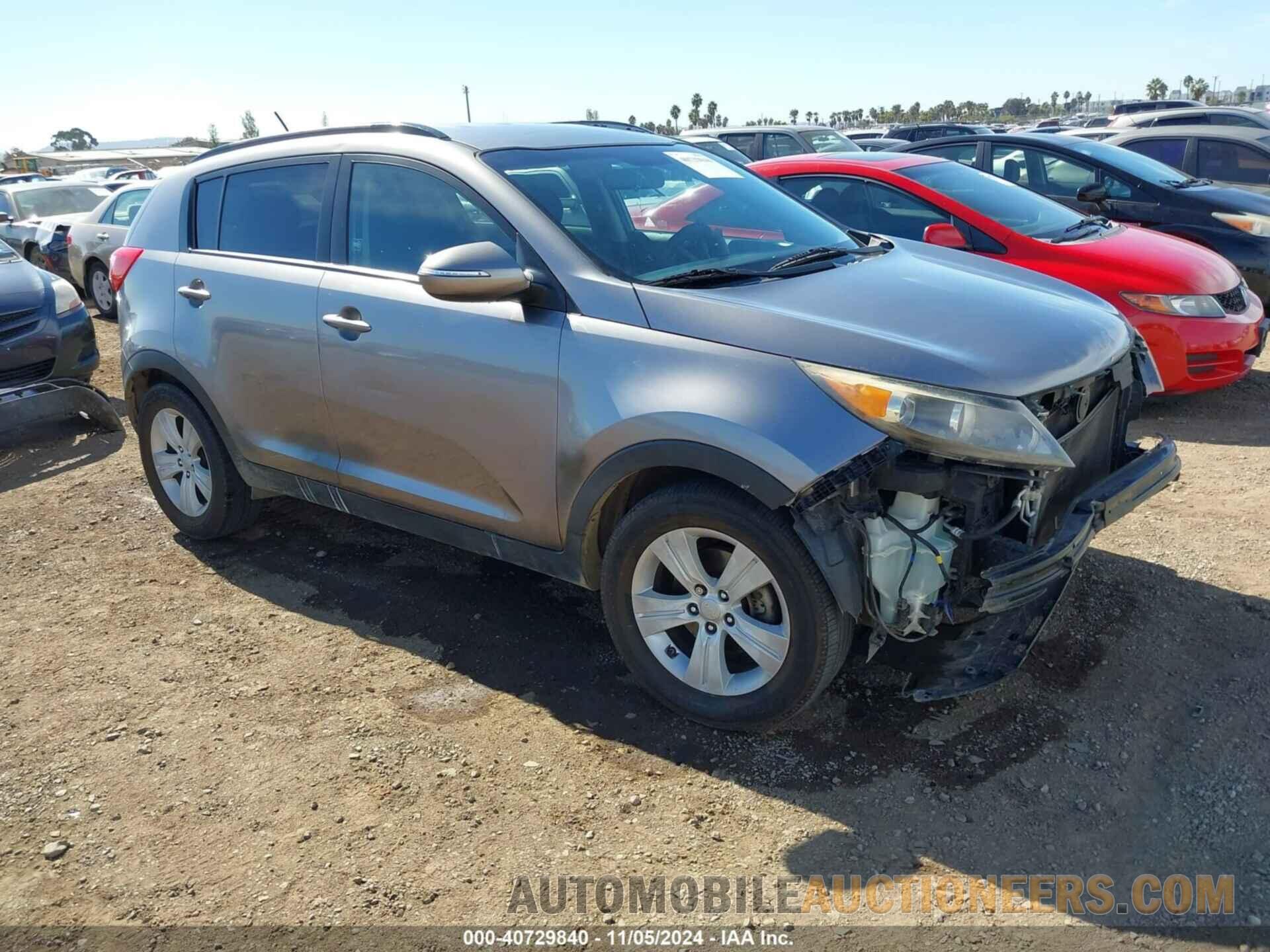 KNDPB3A23C7189989 KIA SPORTAGE 2012