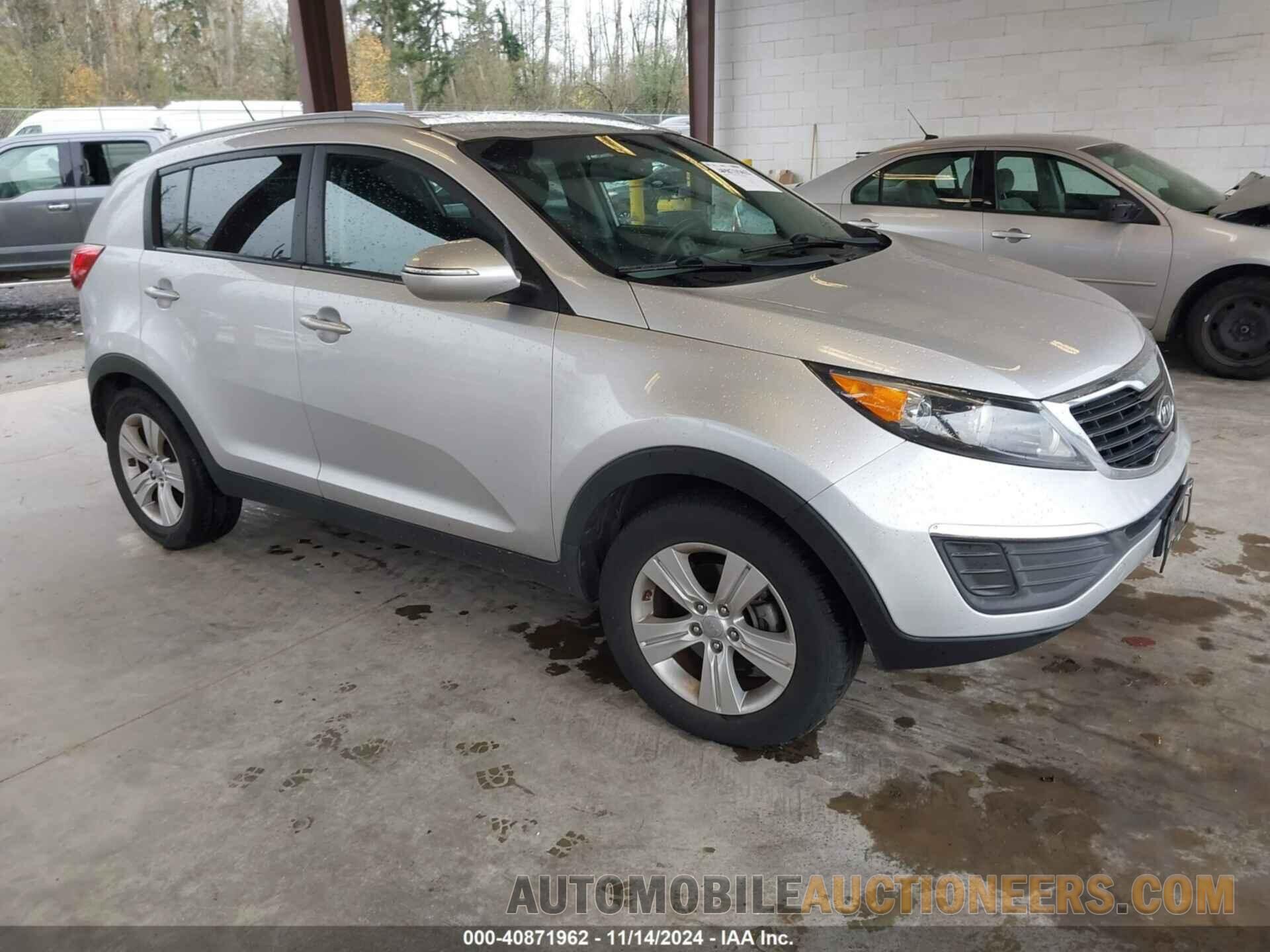 KNDPB3A23C7216740 KIA SPORTAGE 2012