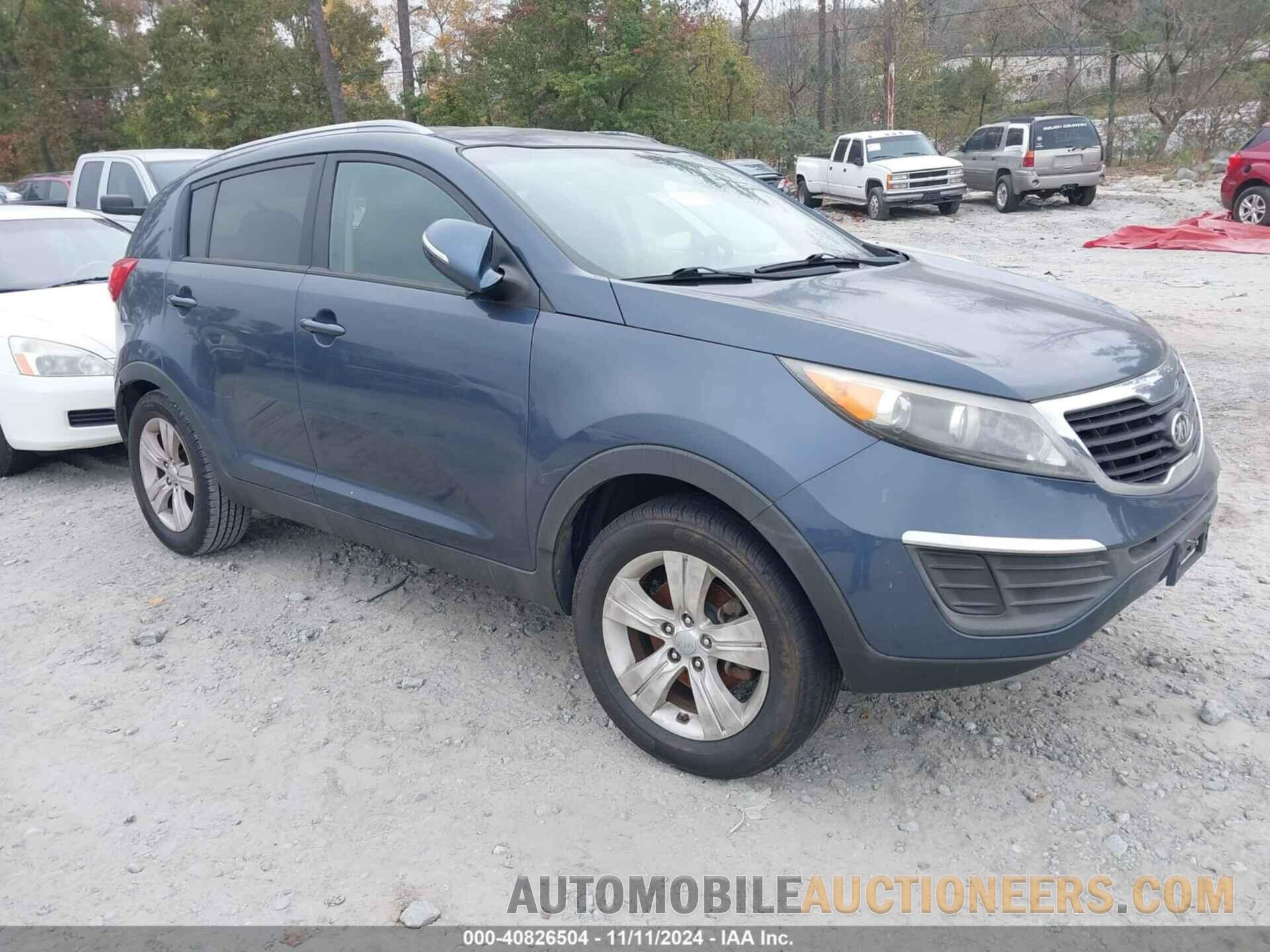 KNDPB3A23C7217256 KIA SPORTAGE 2012