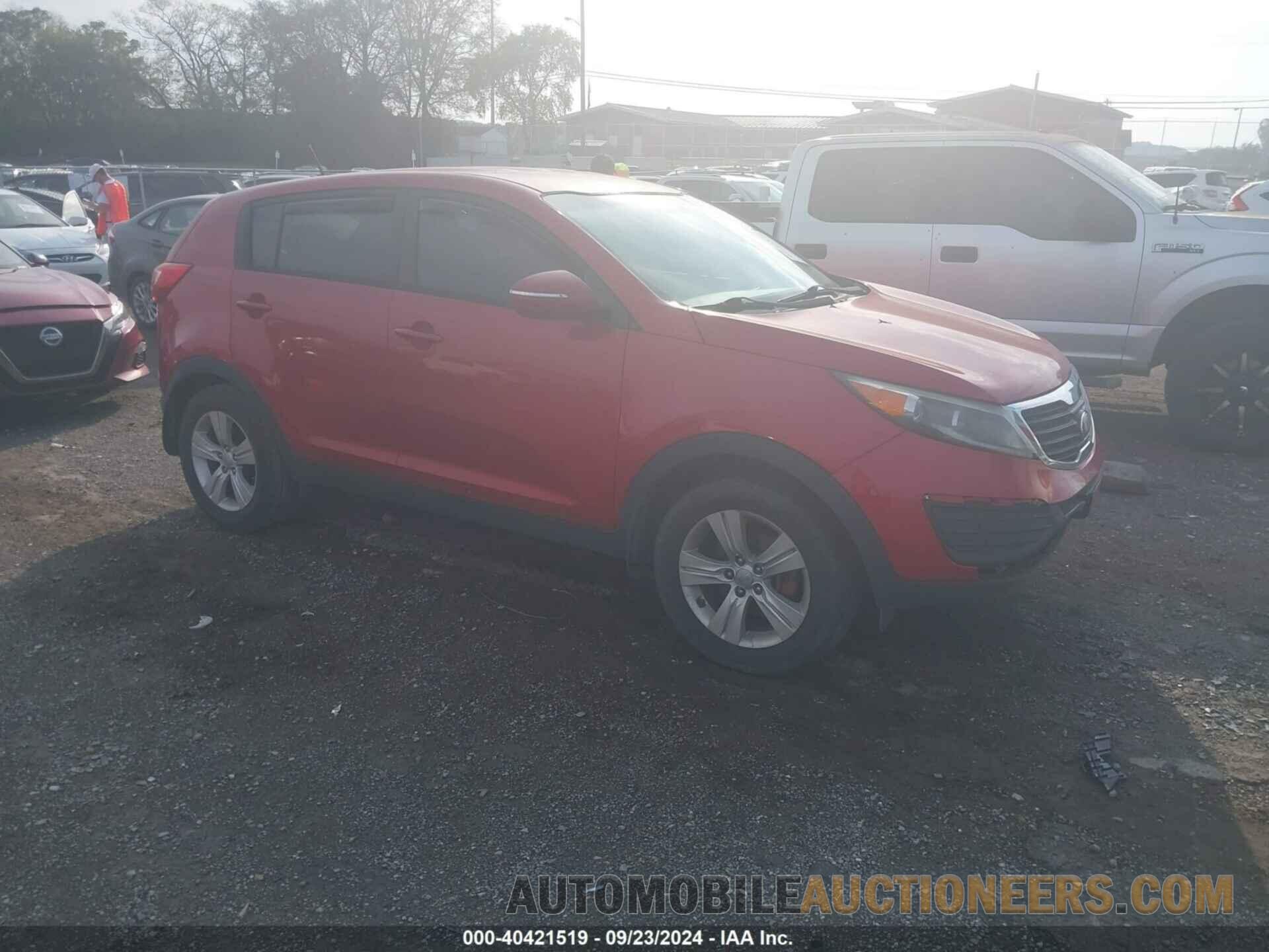 KNDPB3A23D7447087 KIA SPORTAGE 2013