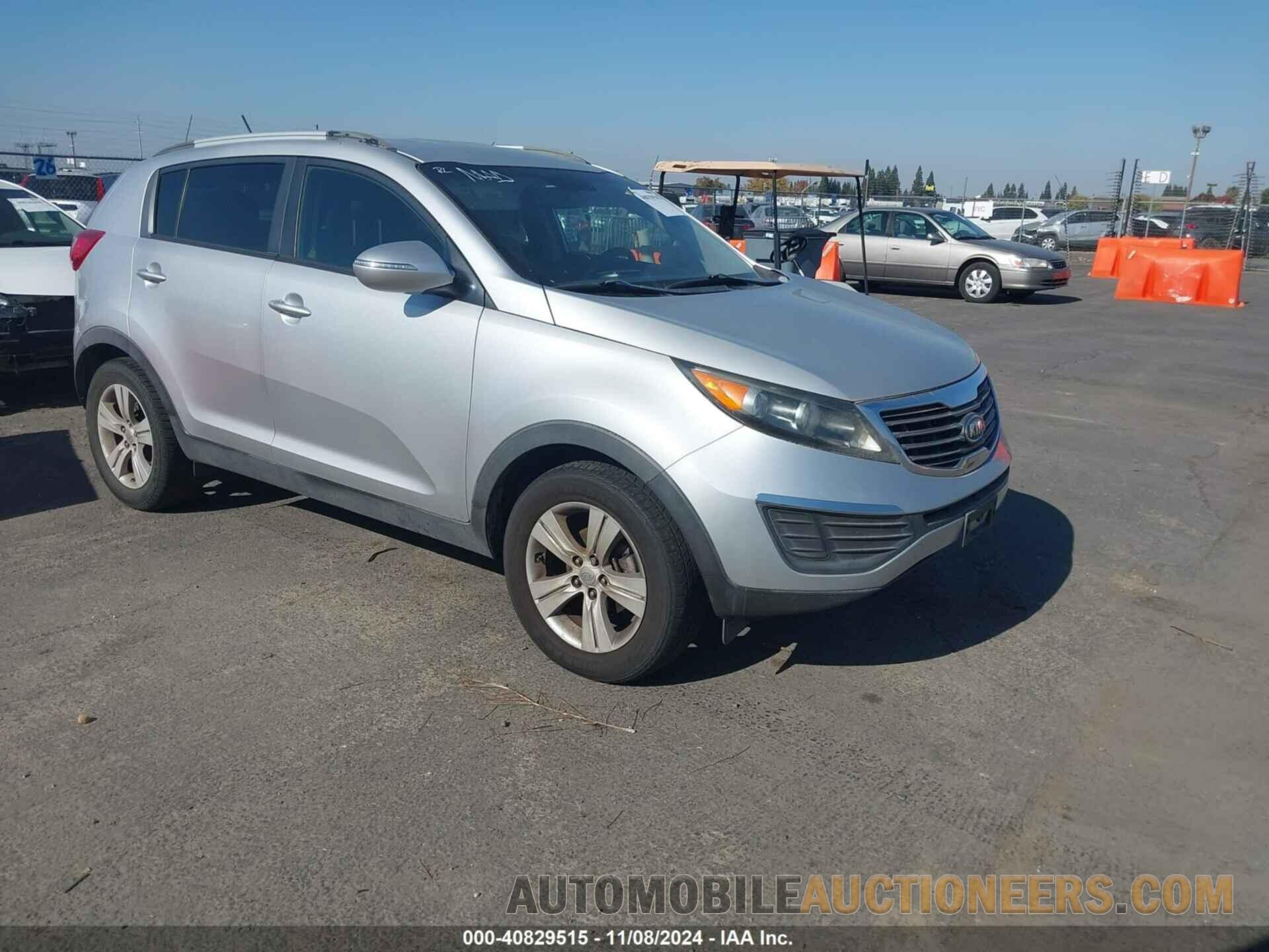 KNDPB3A24B7076888 KIA SPORTAGE 2011