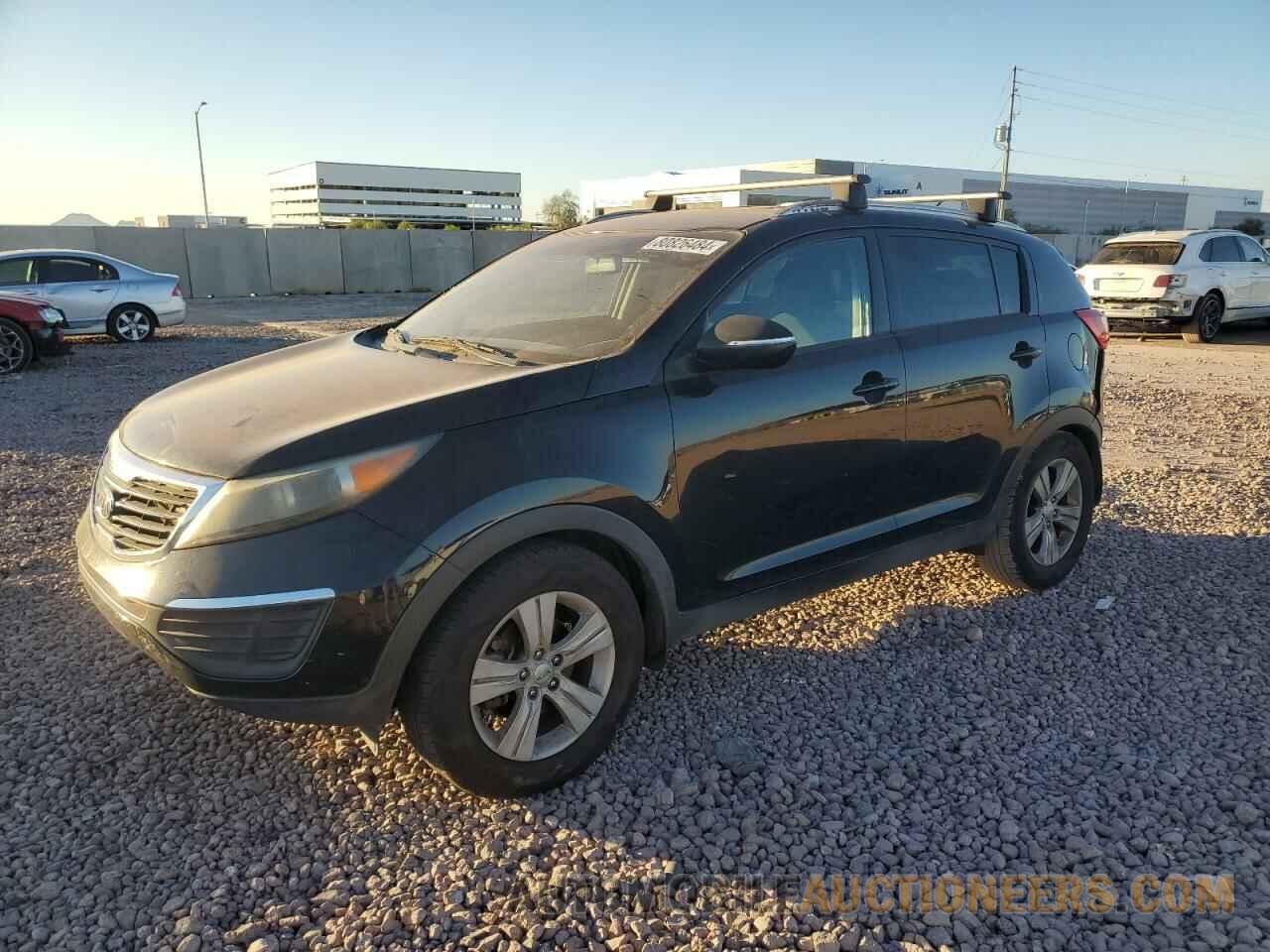 KNDPB3A24C7242487 KIA SPORTAGE 2012