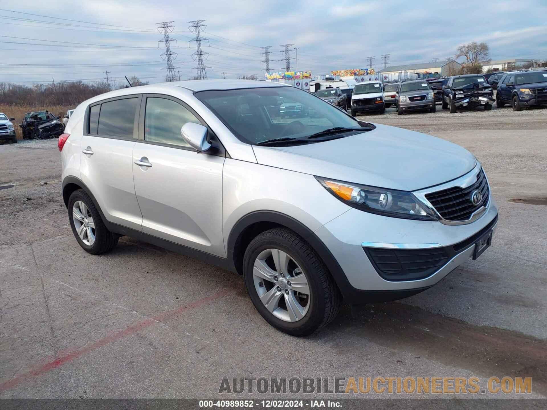 KNDPB3A24C7338085 KIA SPORTAGE 2012