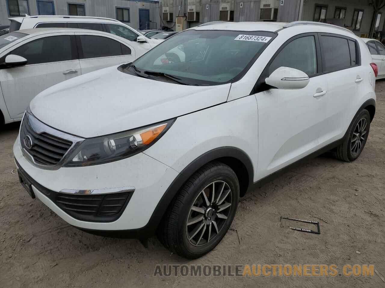 KNDPB3A24C7345182 KIA SPORTAGE 2012