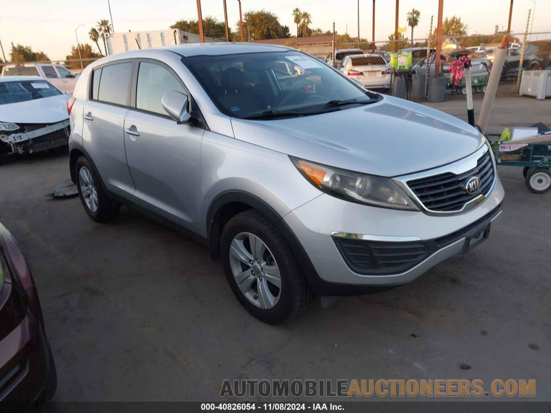 KNDPB3A24D7414826 KIA SPORTAGE 2013