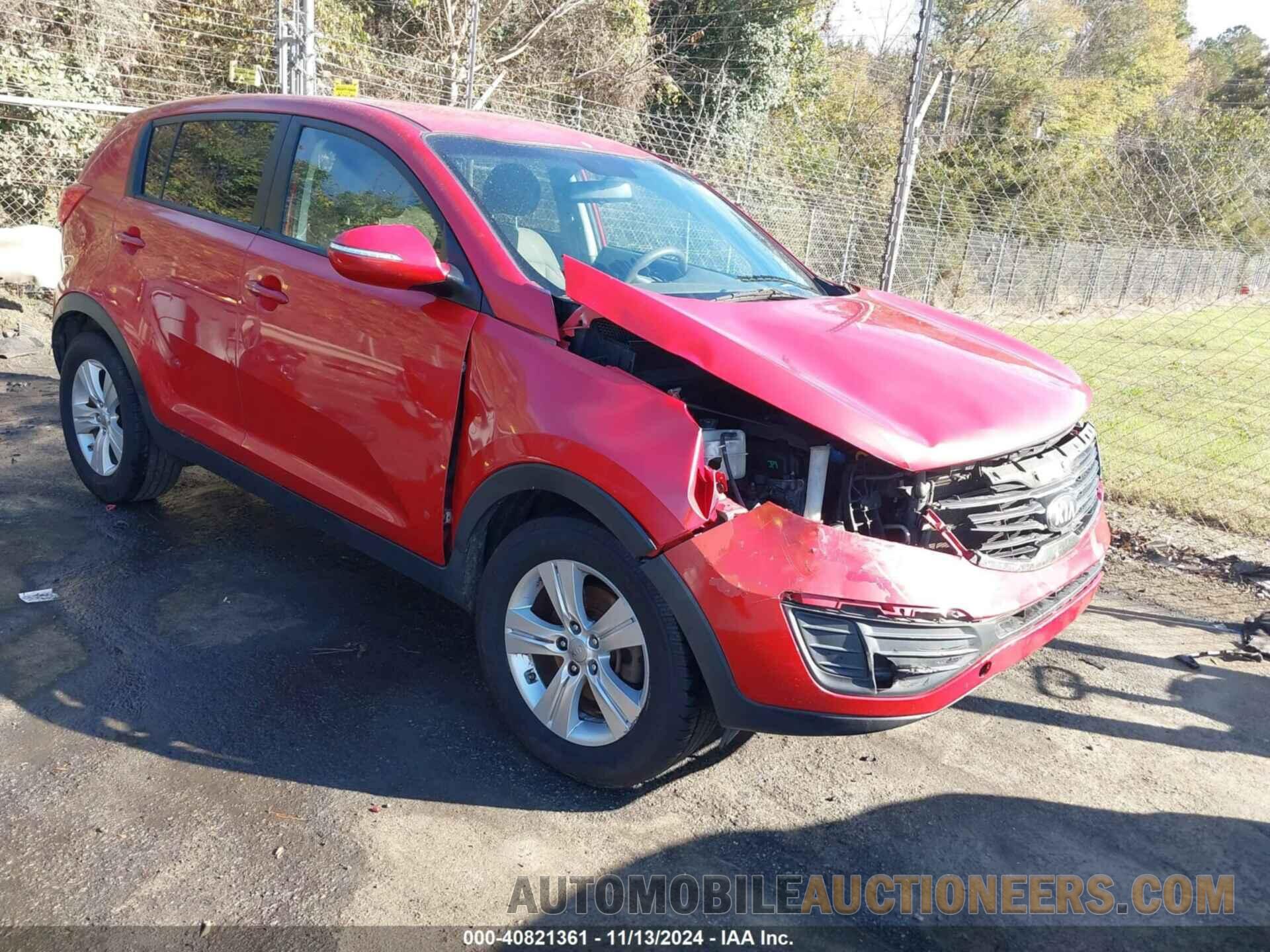 KNDPB3A24D7442156 KIA SPORTAGE 2013