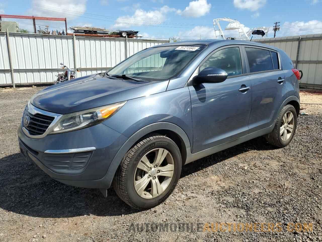 KNDPB3A24D7449320 KIA SPORTAGE 2013