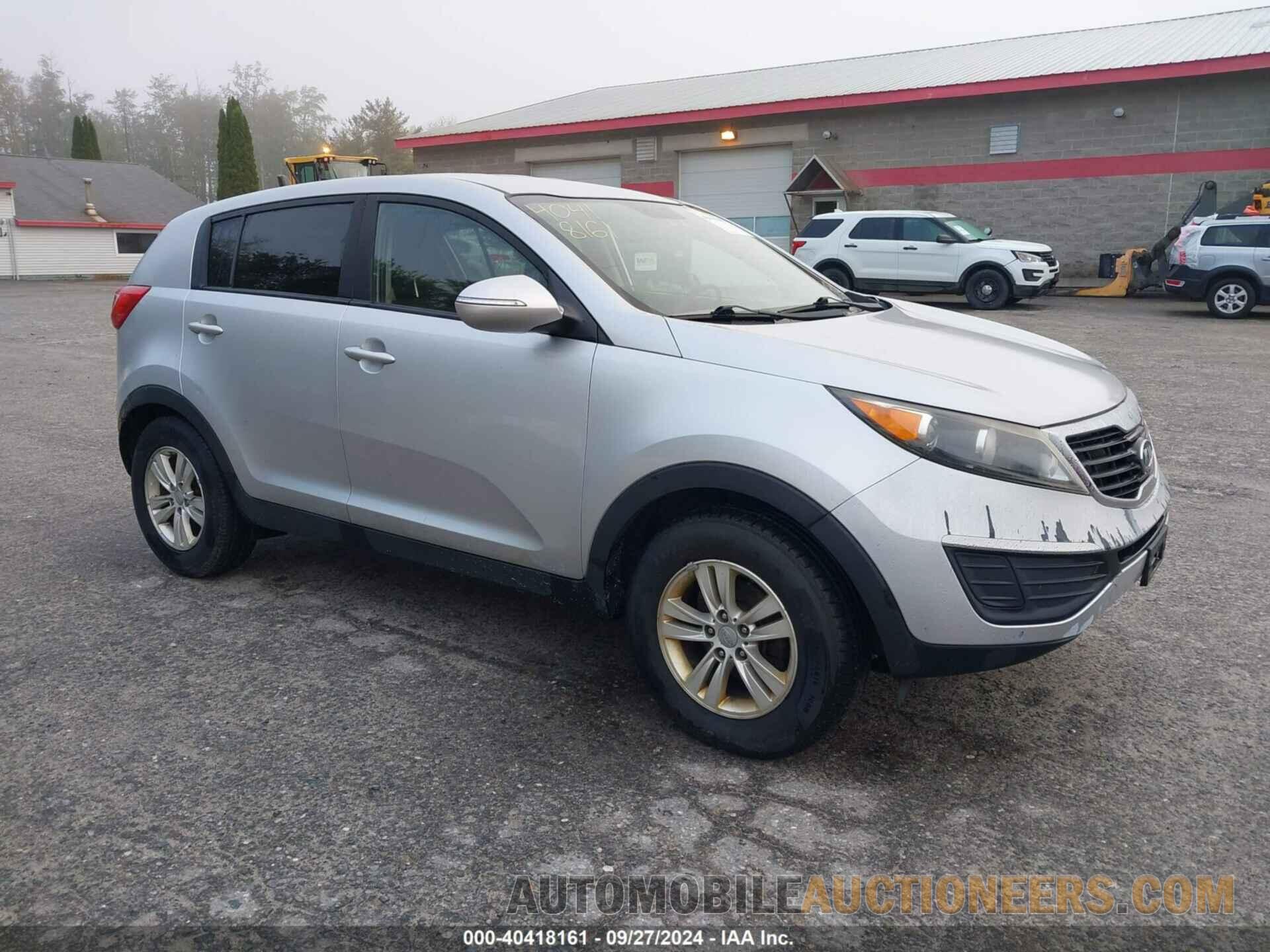 KNDPB3A25B7014920 KIA SPORTAGE 2011