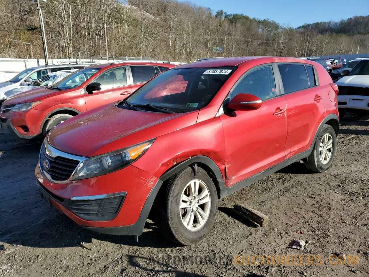 KNDPB3A25B7015596 KIA SPORTAGE 2011