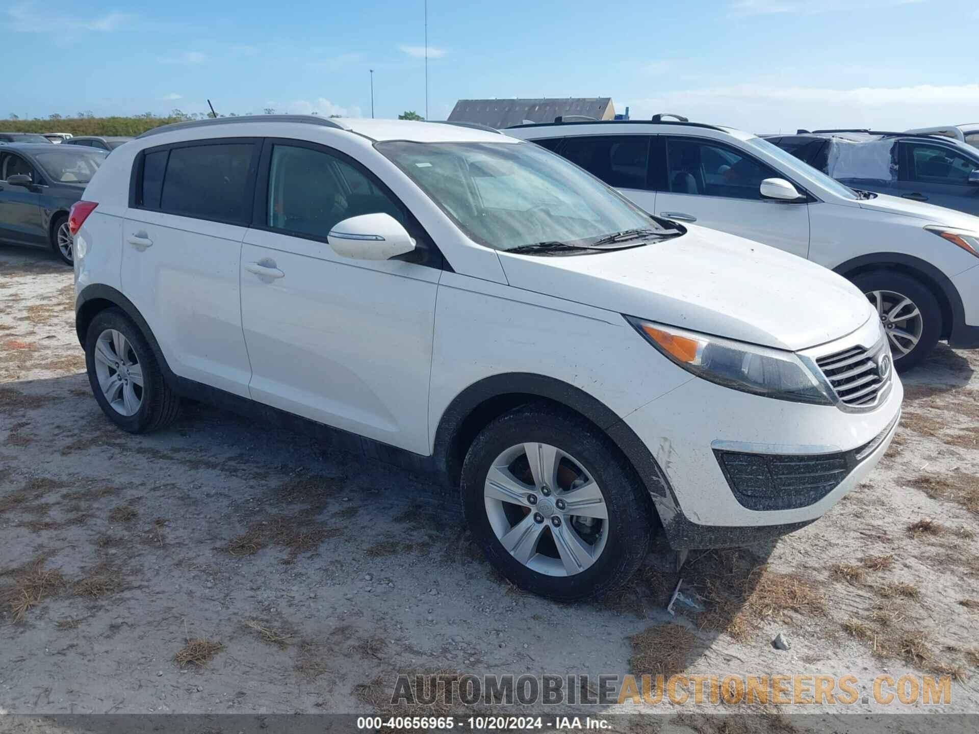 KNDPB3A25B7016974 KIA SPORTAGE 2011