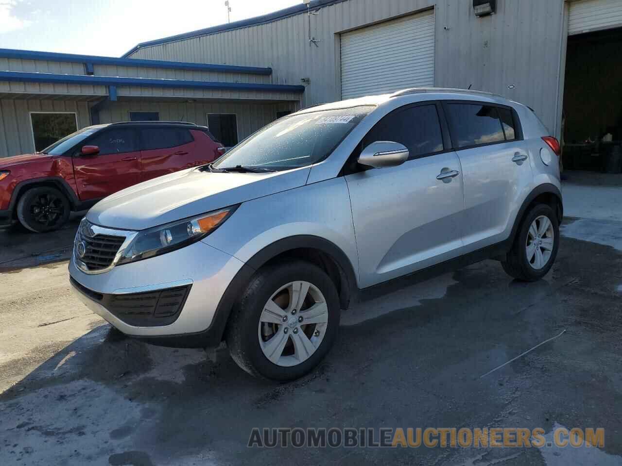 KNDPB3A25C7226072 KIA SPORTAGE 2012