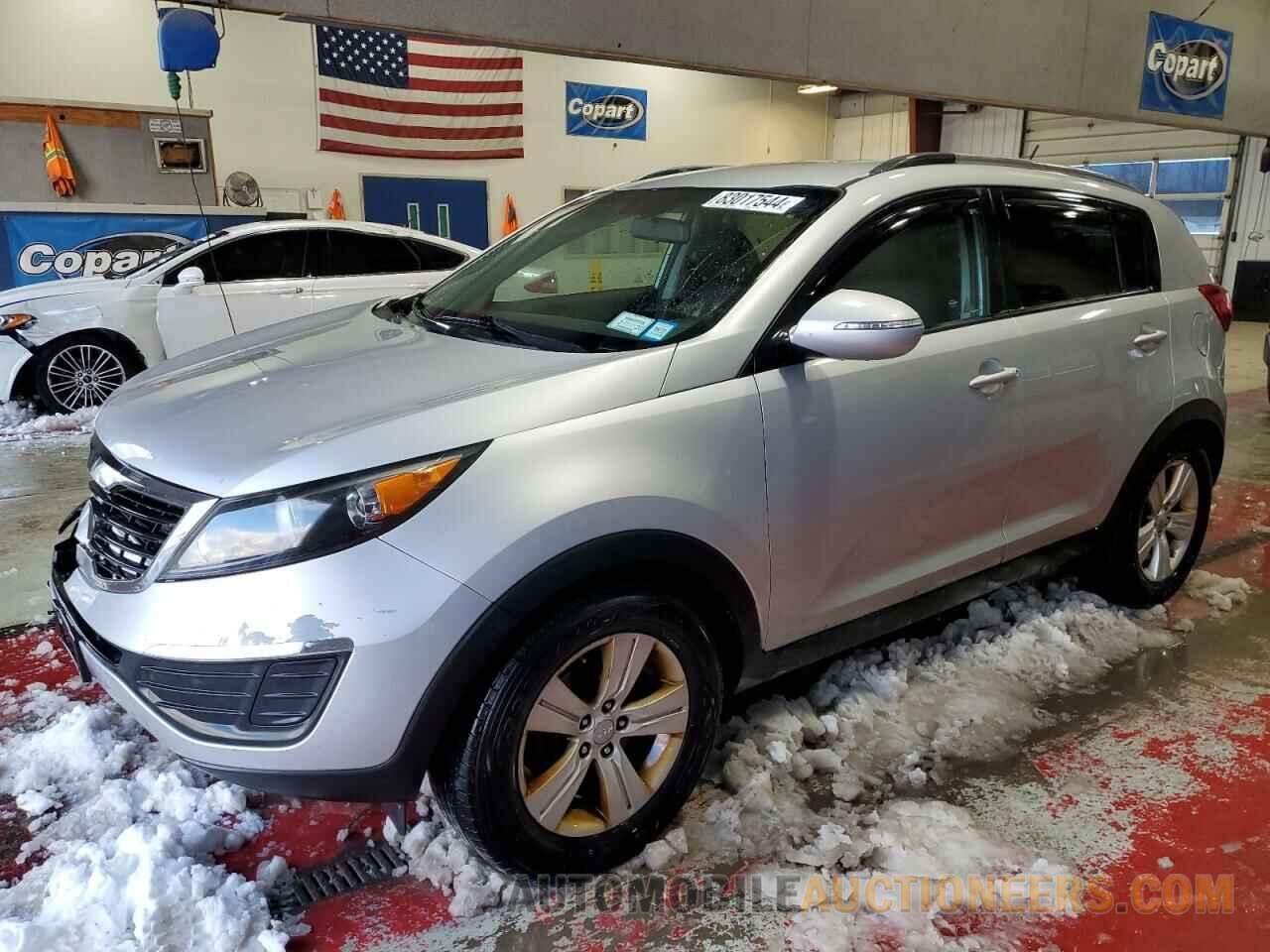 KNDPB3A25C7322137 KIA SPORTAGE 2012