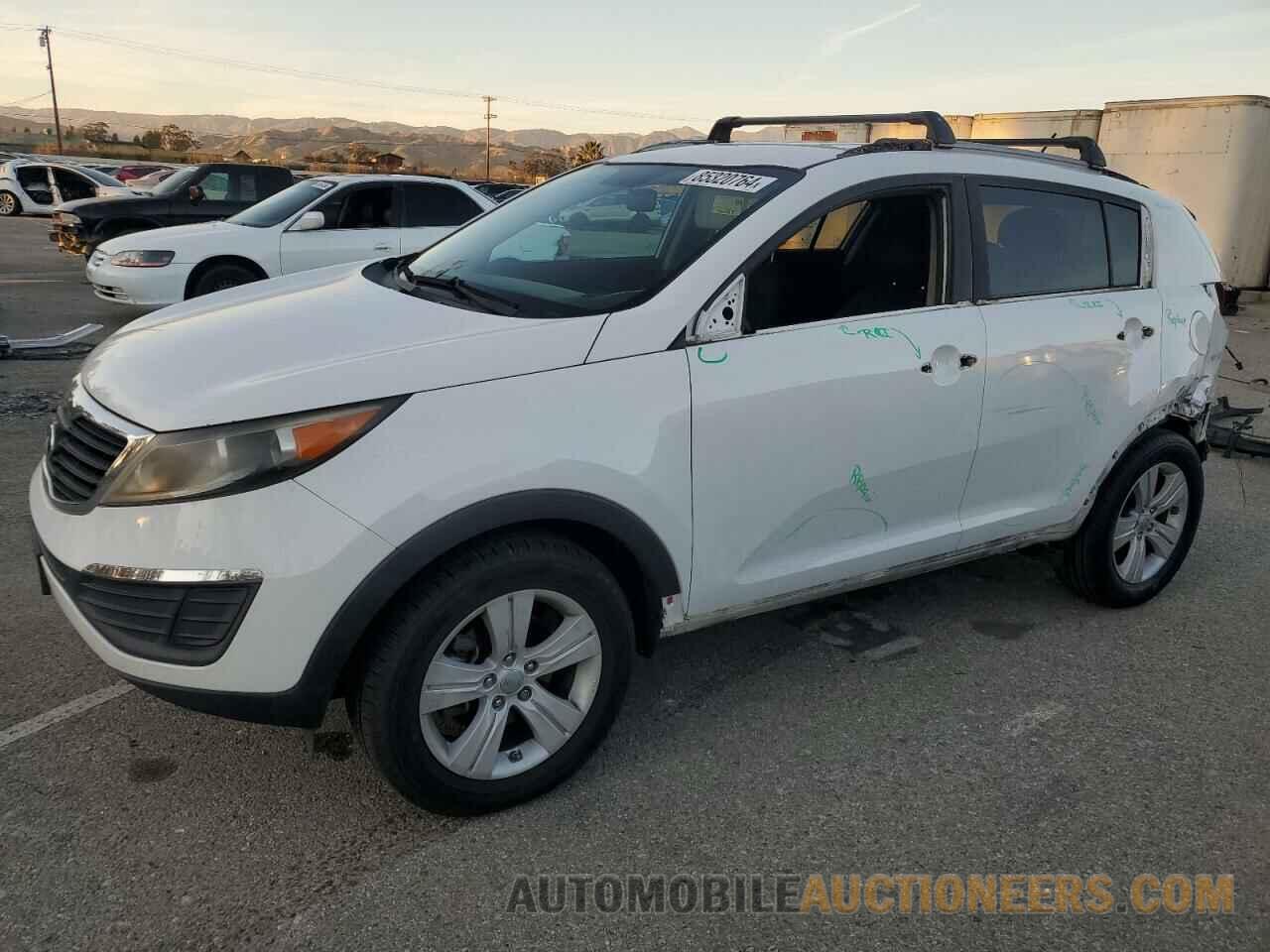 KNDPB3A25D7467356 KIA SPORTAGE 2013