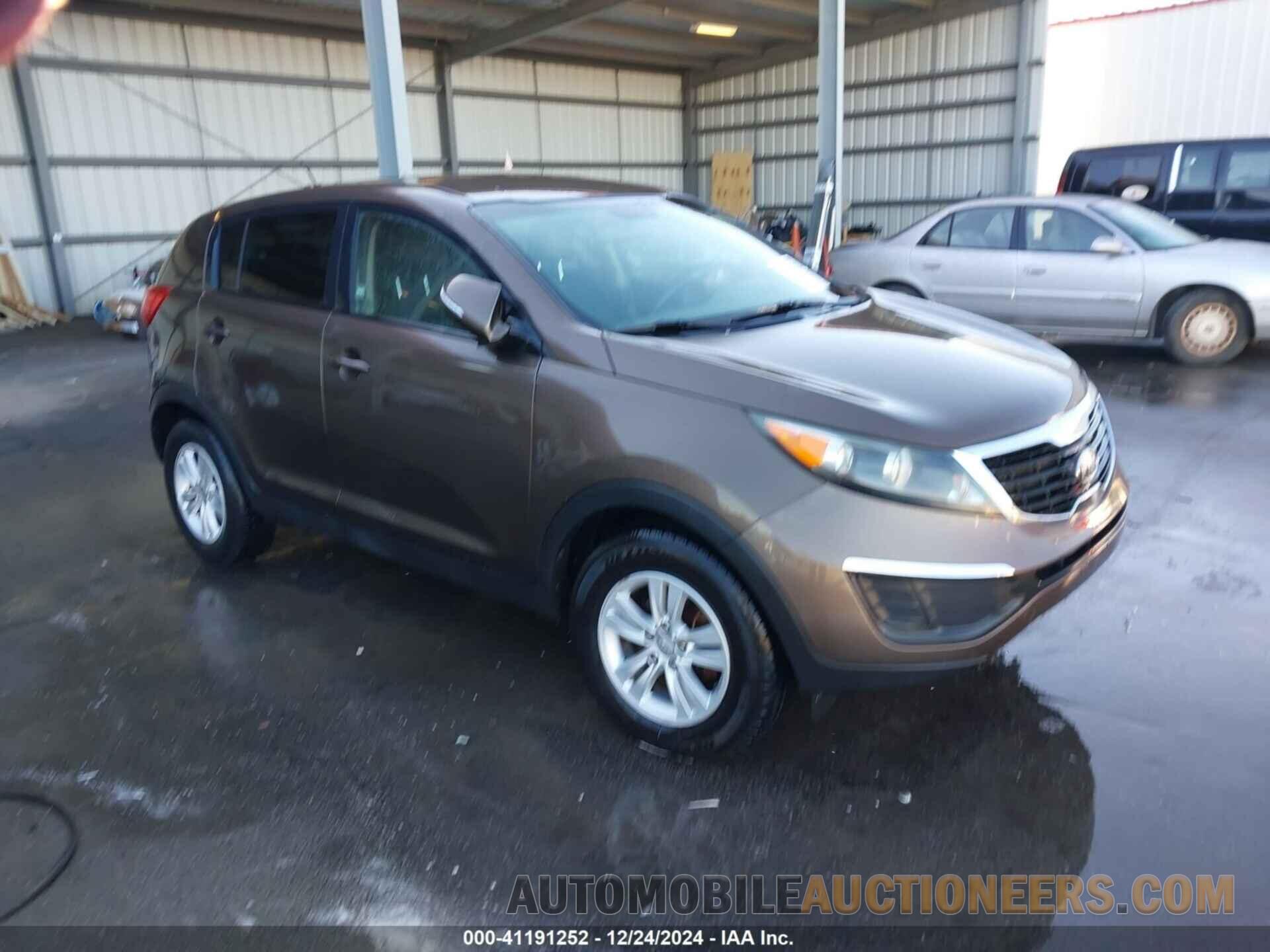 KNDPB3A26B7088766 KIA SPORTAGE 2011