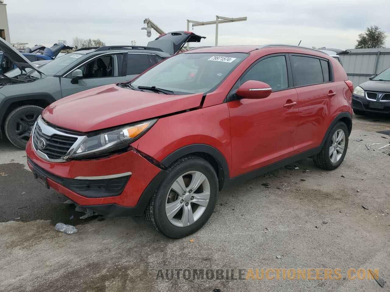 KNDPB3A26D7378914 KIA SPORTAGE 2013