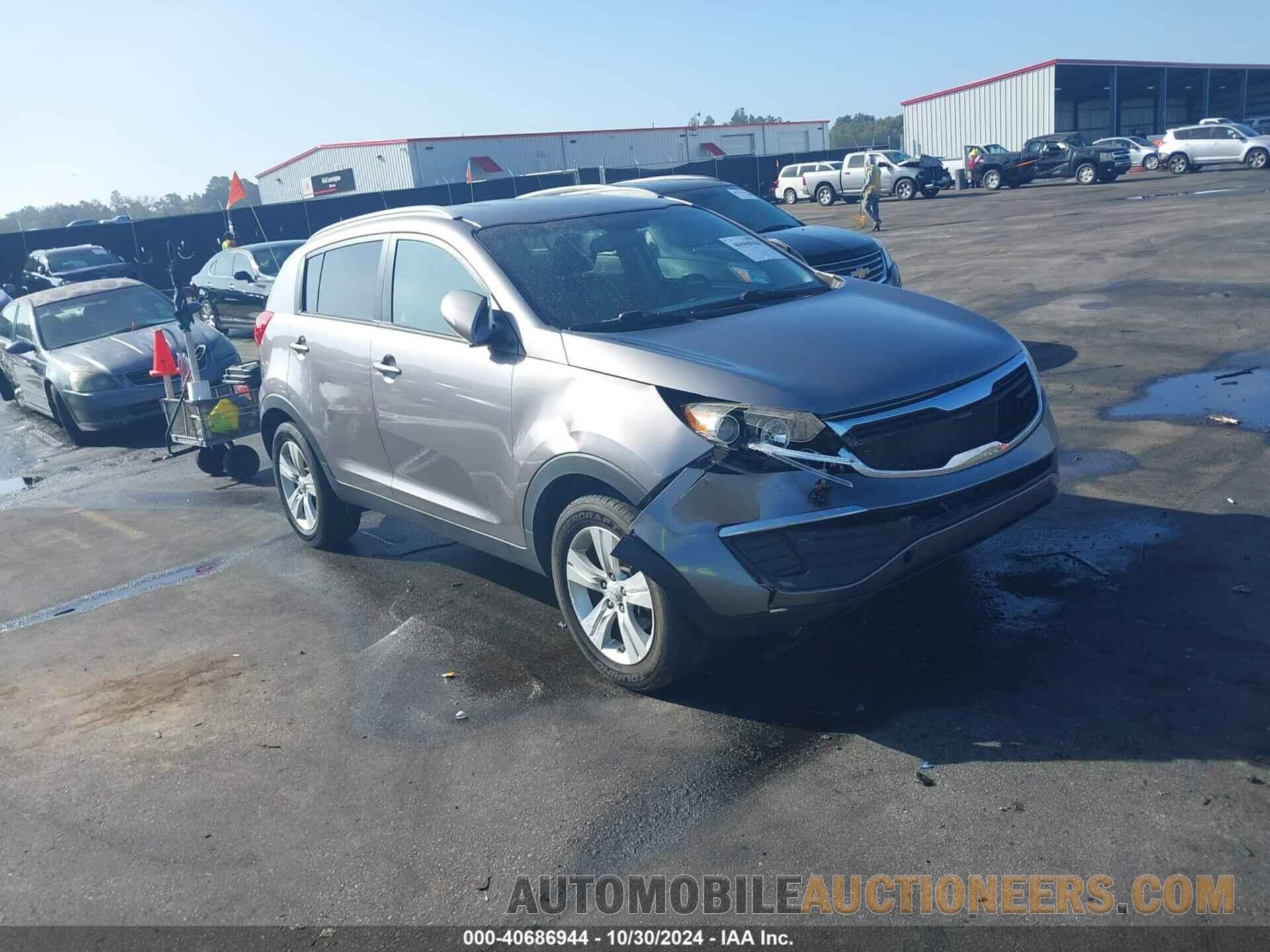 KNDPB3A26D7464062 KIA SPORTAGE 2013