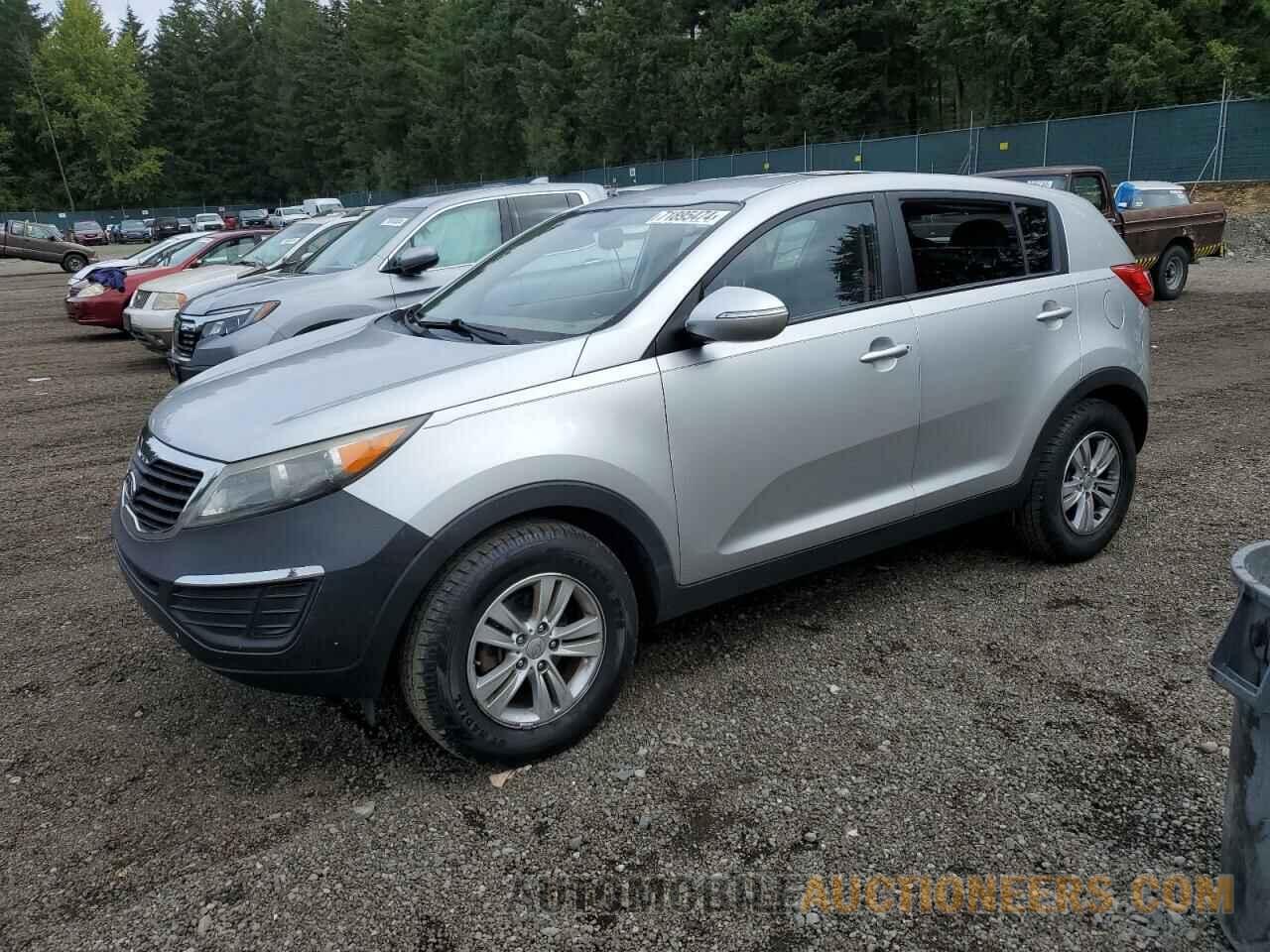 KNDPB3A27B7014708 KIA SPORTAGE 2011