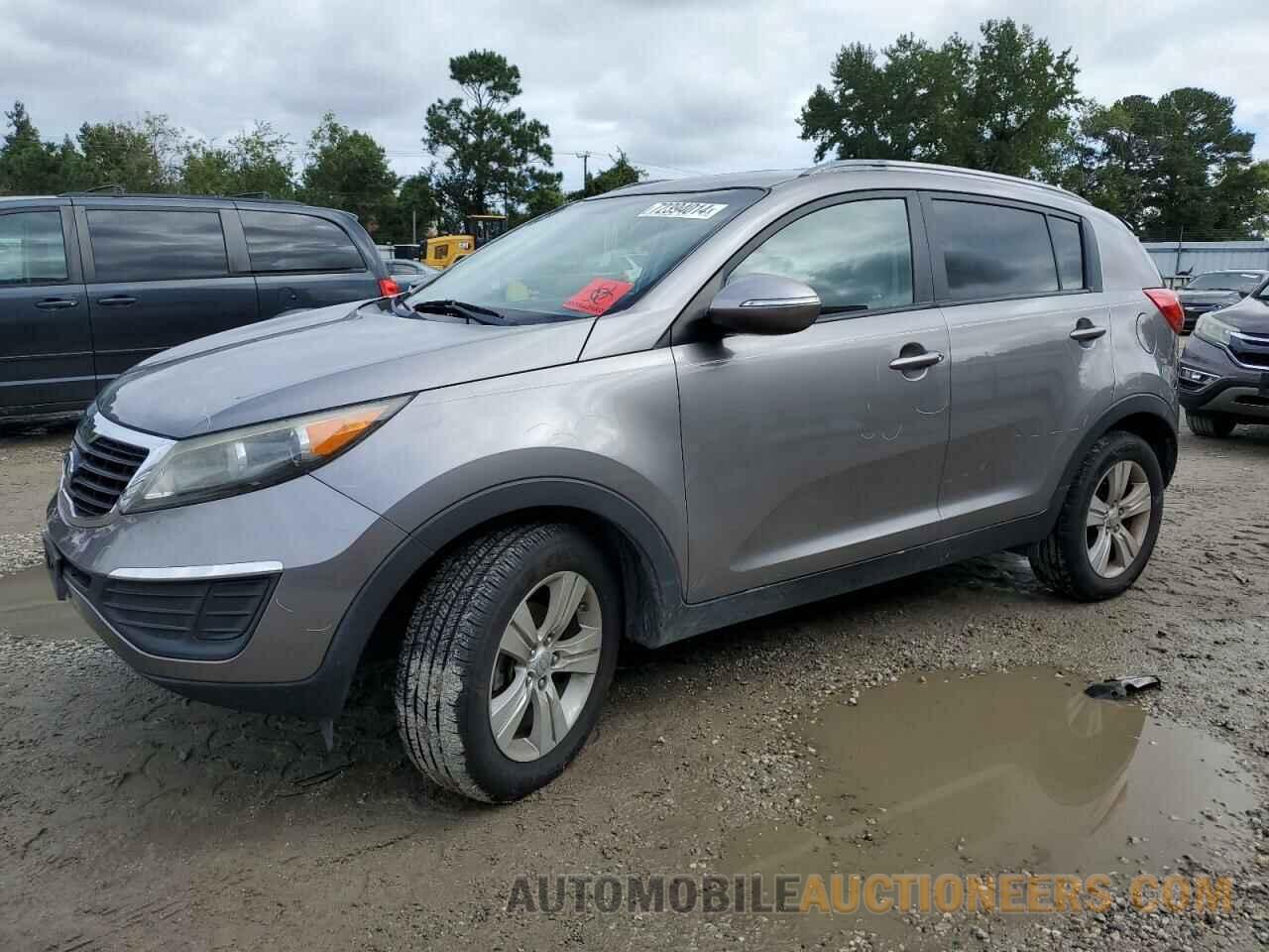 KNDPB3A27B7017222 KIA SPORTAGE 2011