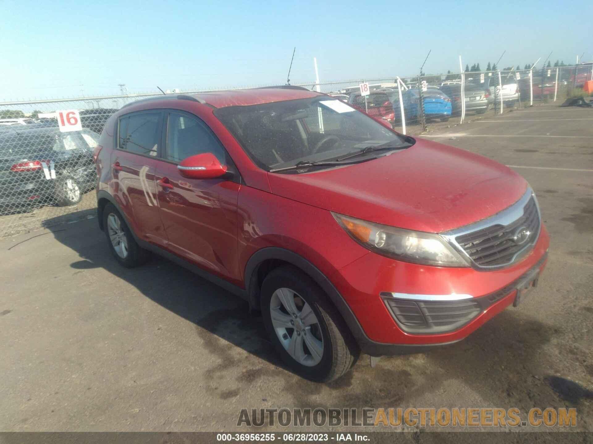 KNDPB3A27C7263012 KIA SPORTAGE 2012