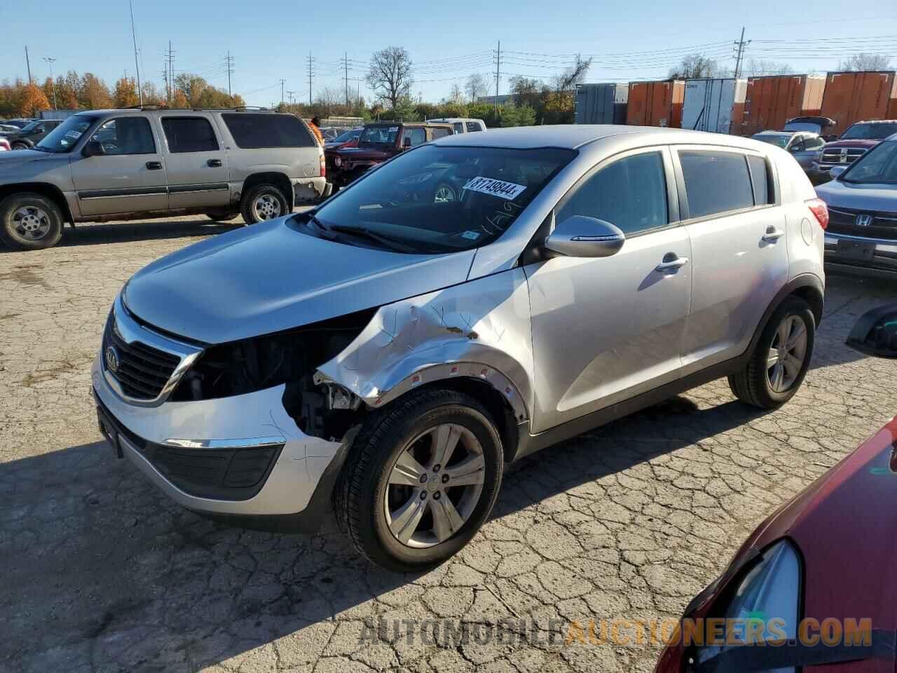 KNDPB3A27C7268954 KIA SPORTAGE 2012