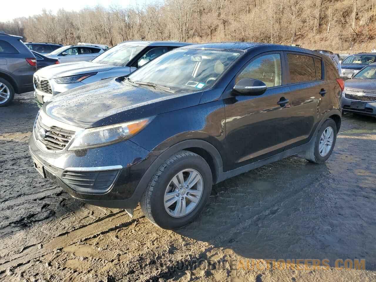 KNDPB3A28B7055915 KIA SPORTAGE 2011