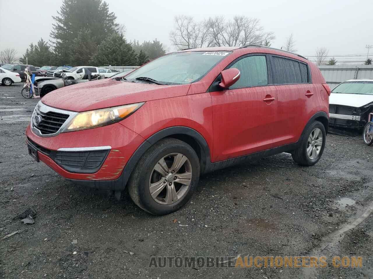 KNDPB3A28B7083519 KIA SPORTAGE 2011