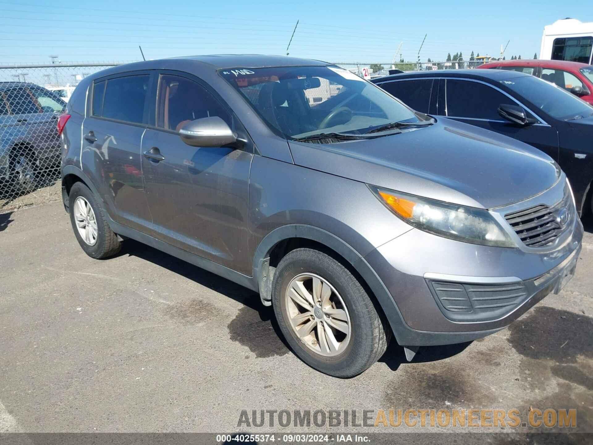 KNDPB3A28B7161653 KIA SPORTAGE 2011