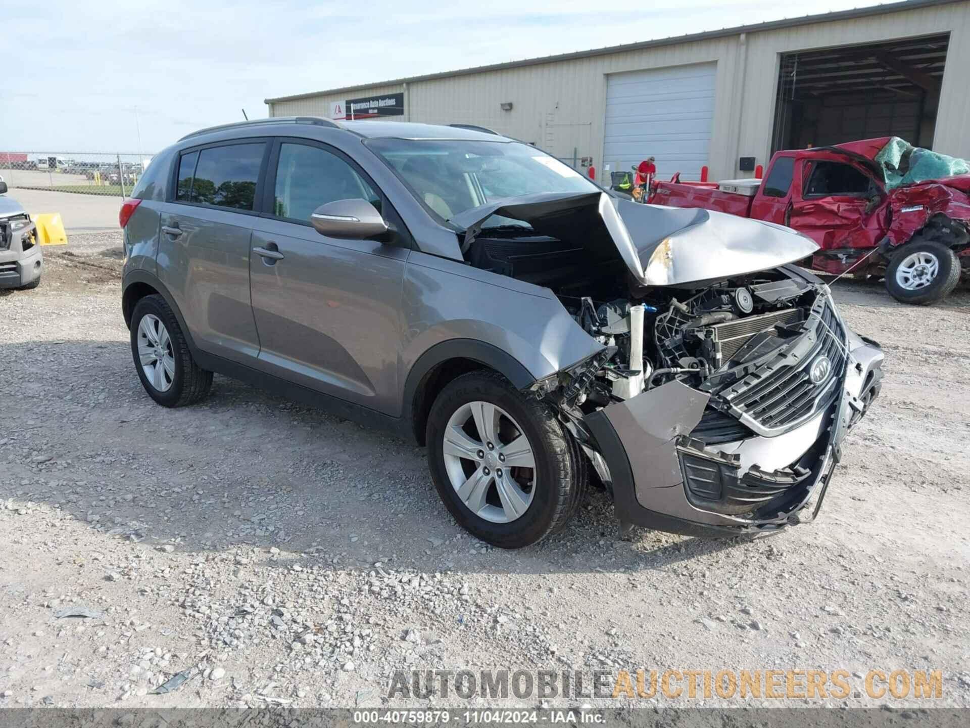 KNDPB3A28C7251242 KIA SPORTAGE 2012