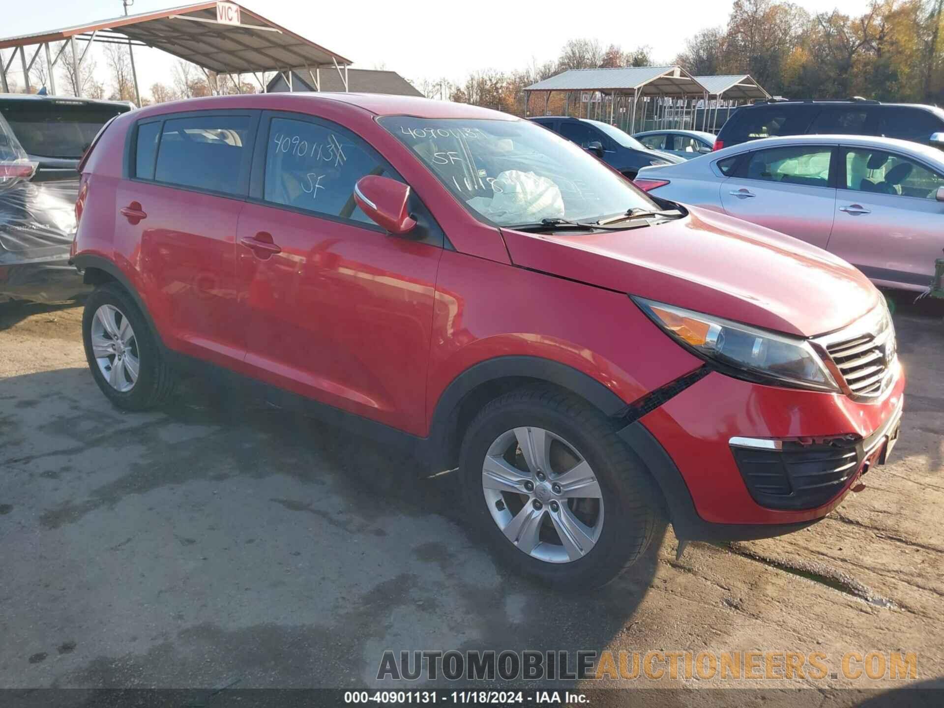 KNDPB3A28C7313562 KIA SPORTAGE 2012