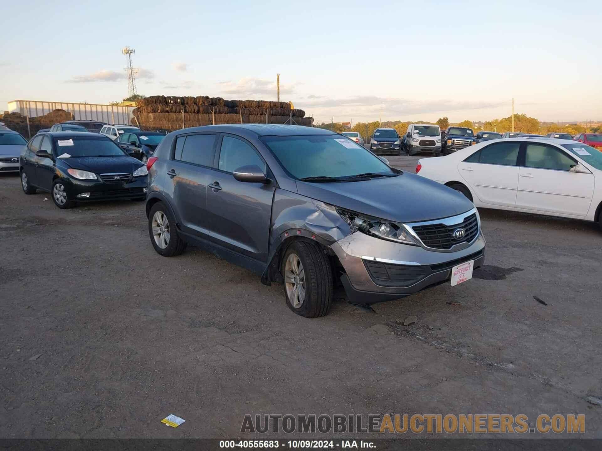 KNDPB3A28D7459963 KIA SPORTAGE 2013