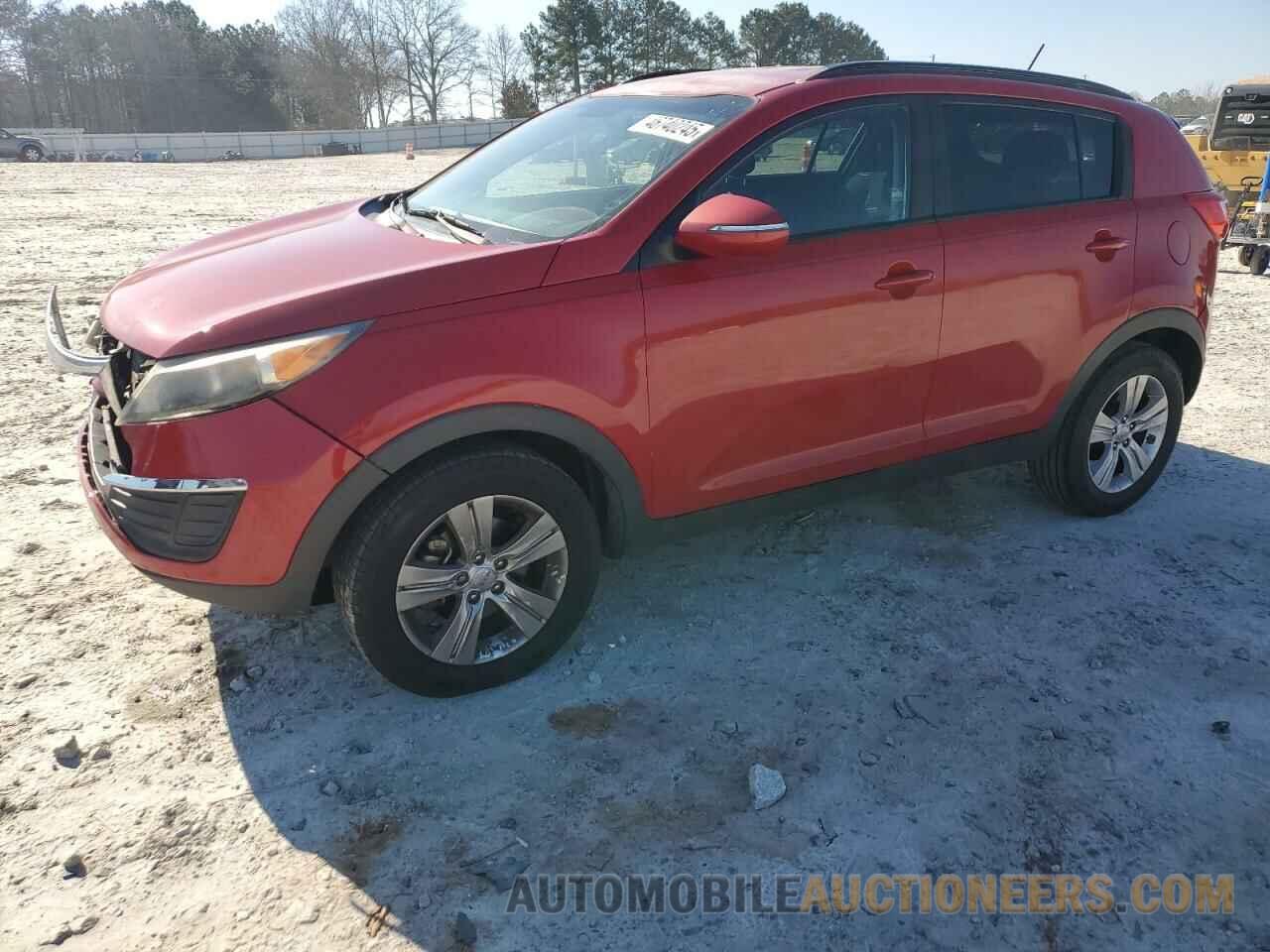 KNDPB3A29C7182609 KIA SPORTAGE 2012