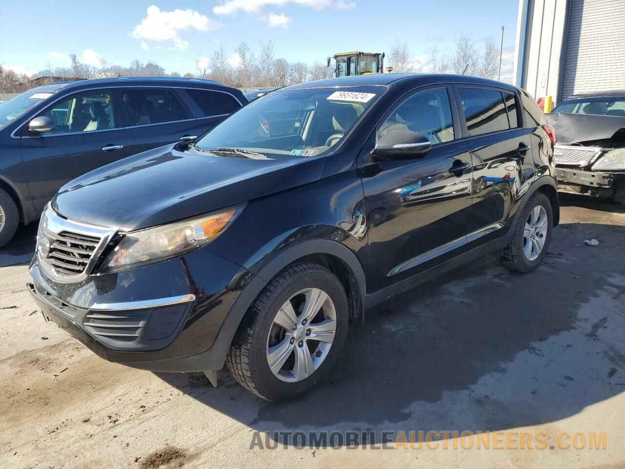 KNDPB3A29C7196686 KIA SPORTAGE 2012