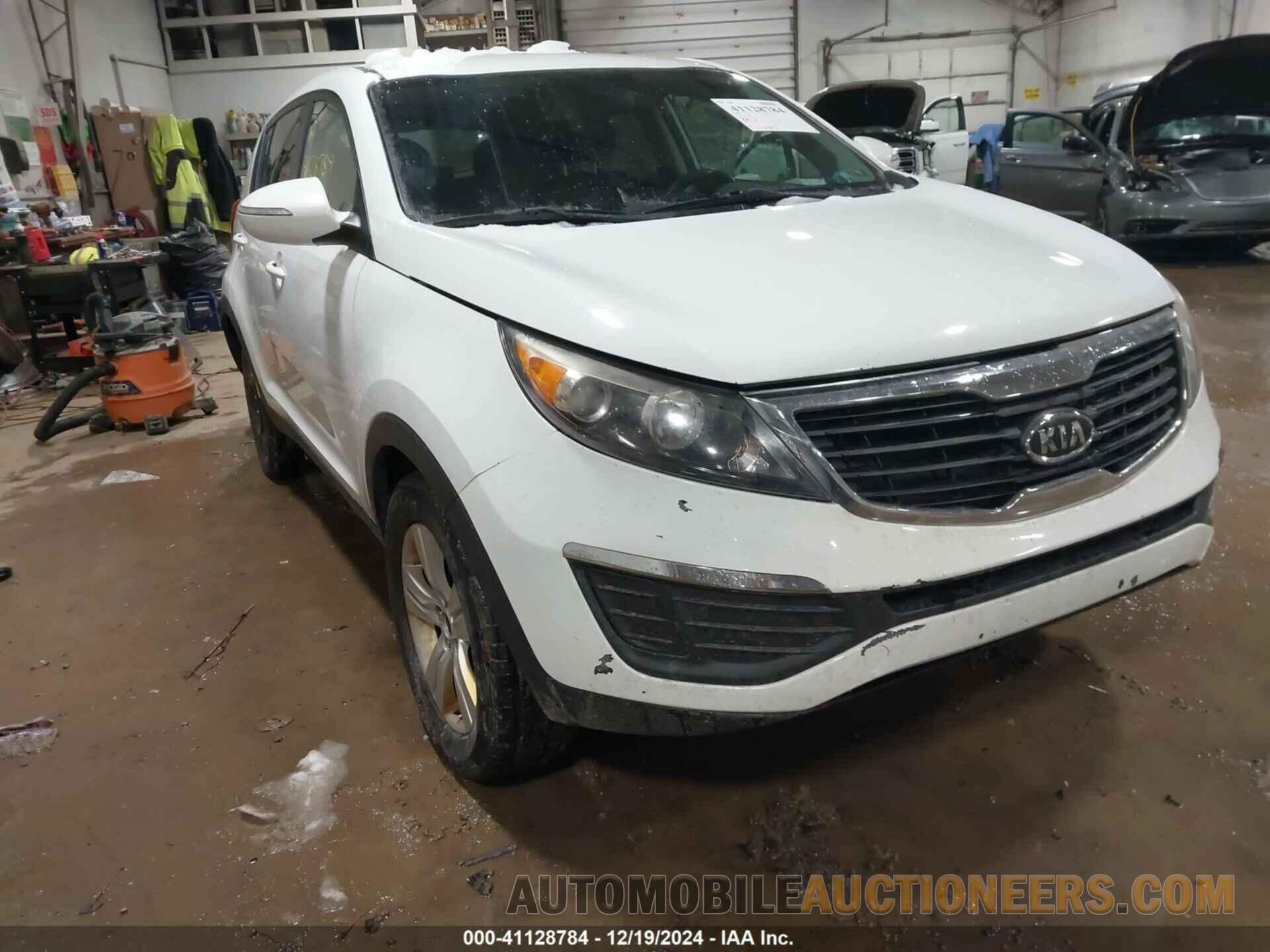 KNDPB3A29C7332539 KIA SPORTAGE 2012