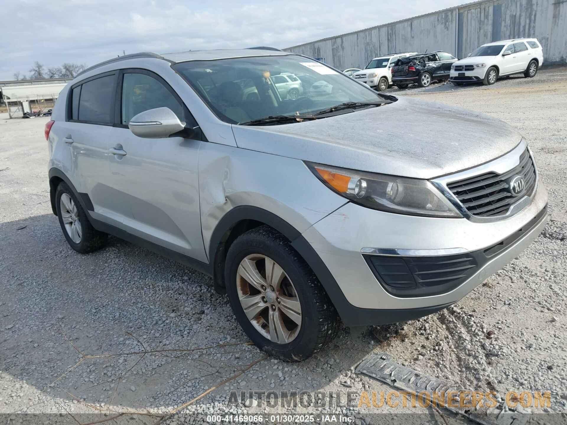 KNDPB3A29D7517837 KIA SPORTAGE 2013