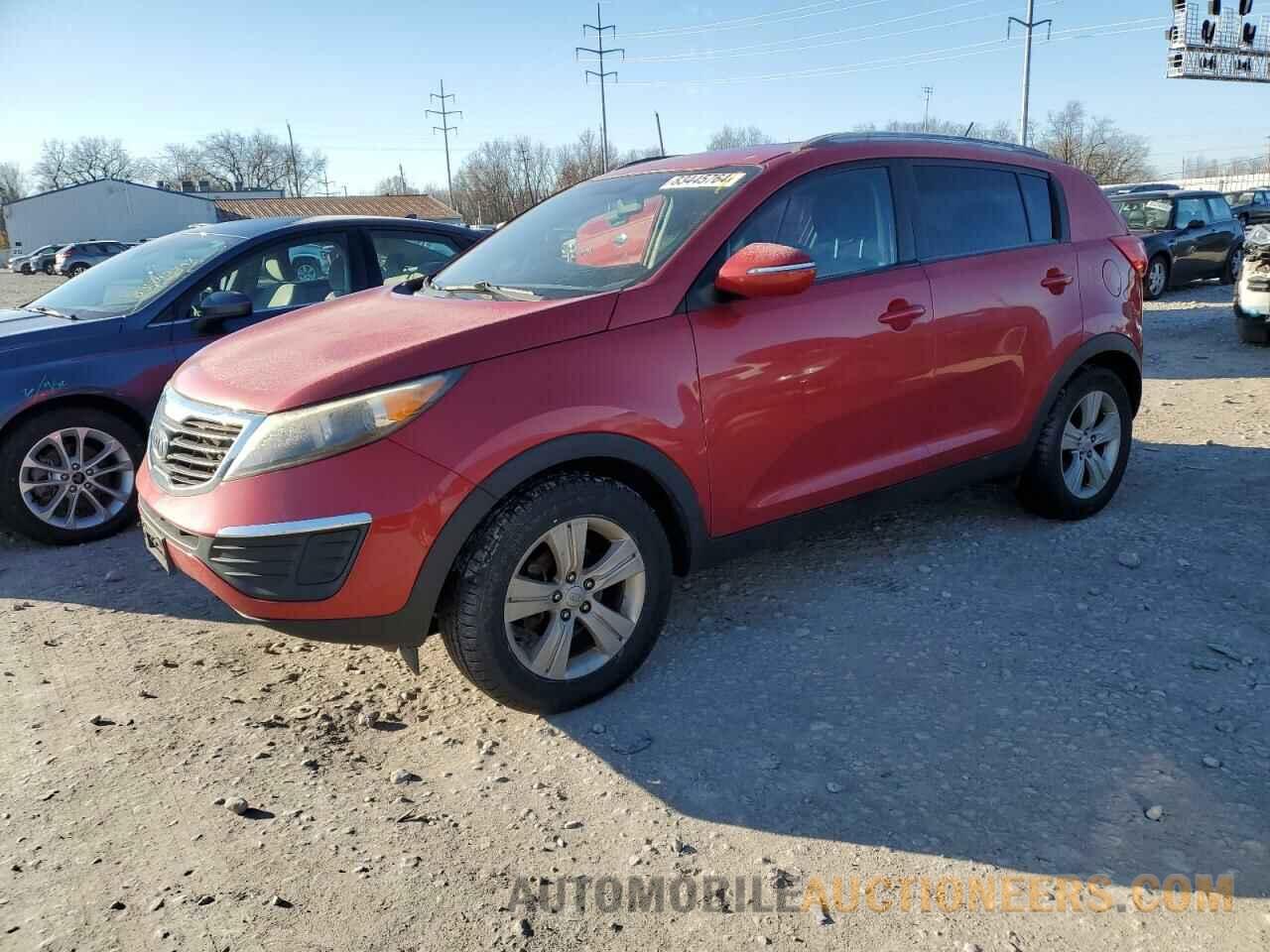 KNDPB3A2XB7059738 KIA SPORTAGE 2011