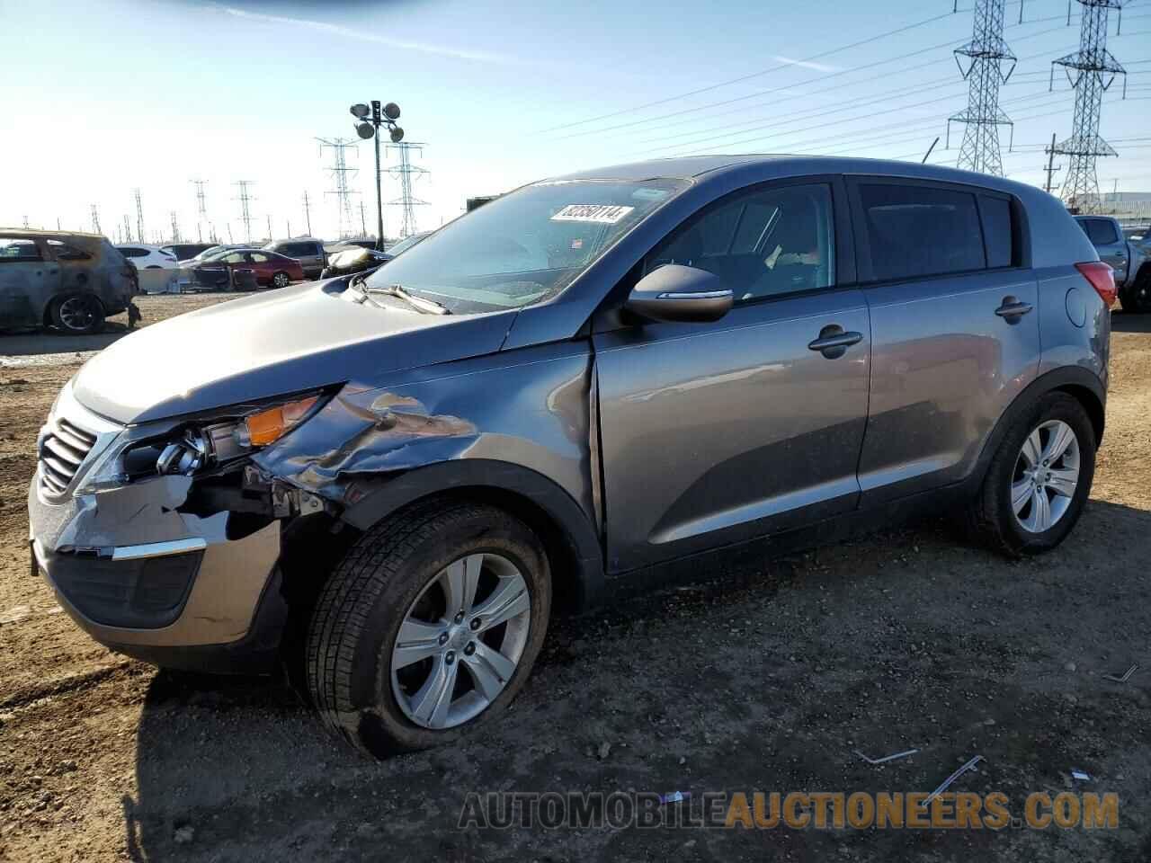 KNDPB3A2XC7223250 KIA SPORTAGE 2012