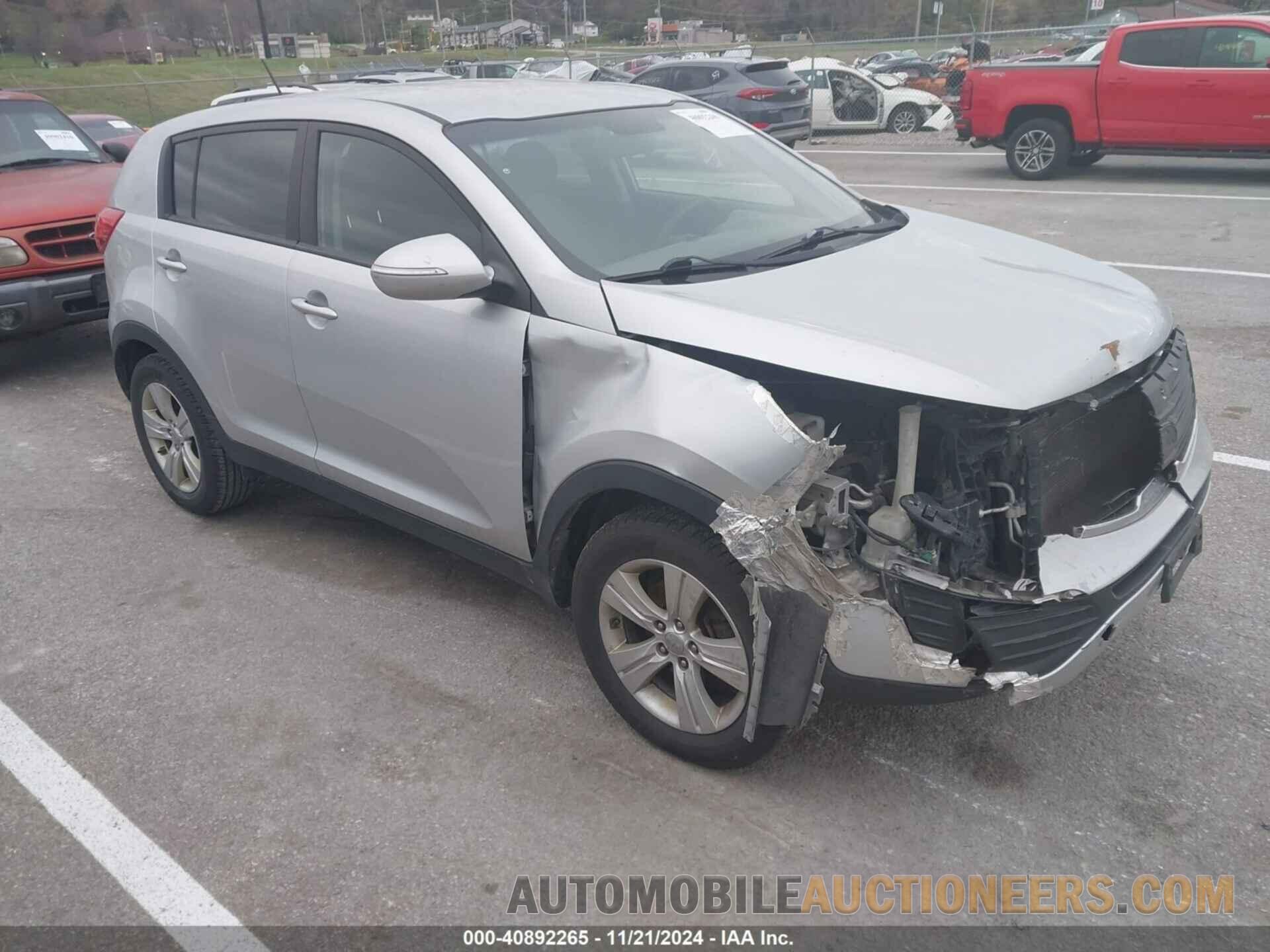 KNDPB3A2XD7417231 KIA SPORTAGE 2013