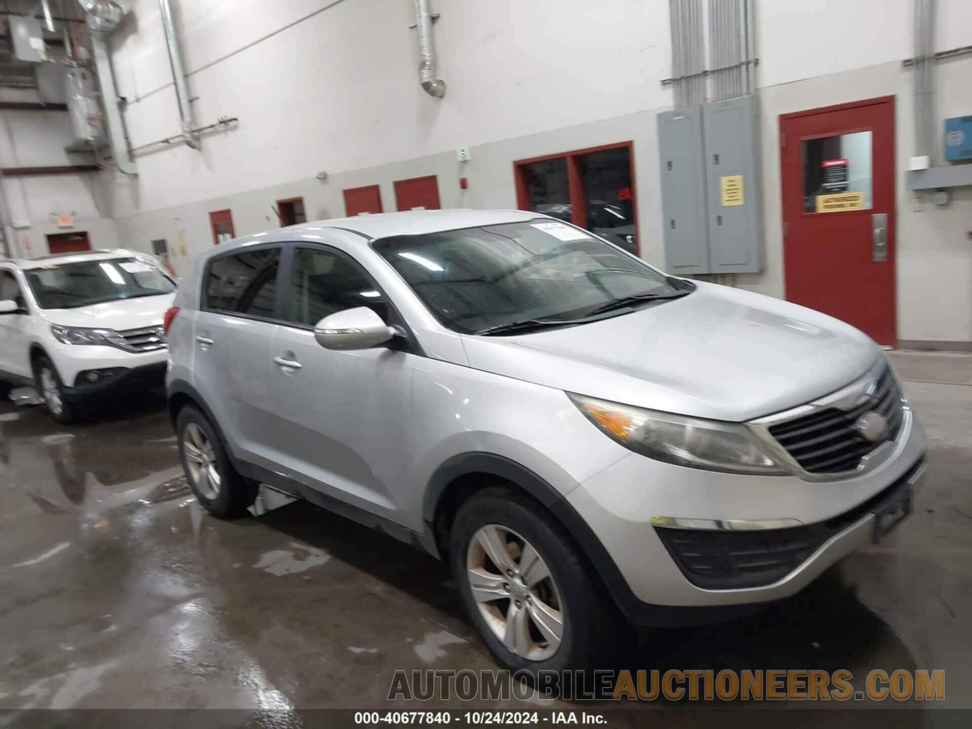 KNDPB3A2XD7421702 KIA SPORTAGE 2013