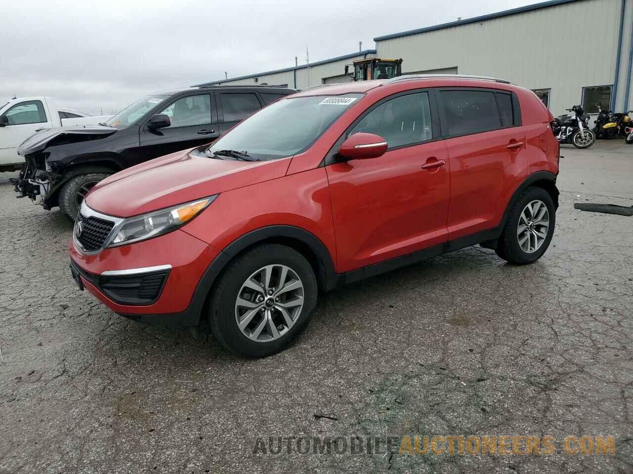 KNDPB3AC0E7566919 KIA SPORTAGE 2014