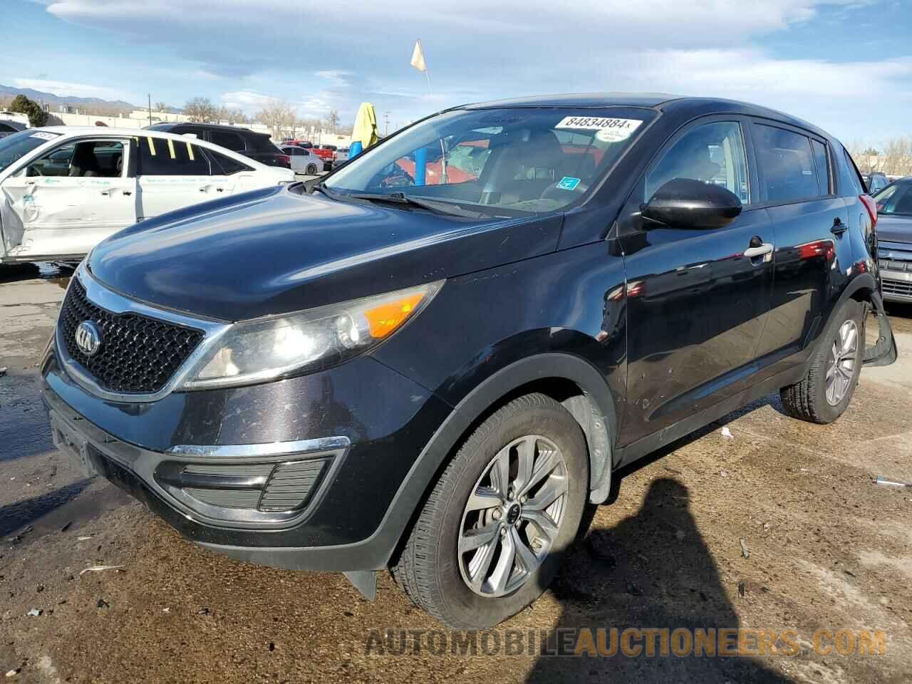 KNDPB3AC0F7671669 KIA SPORTAGE 2015