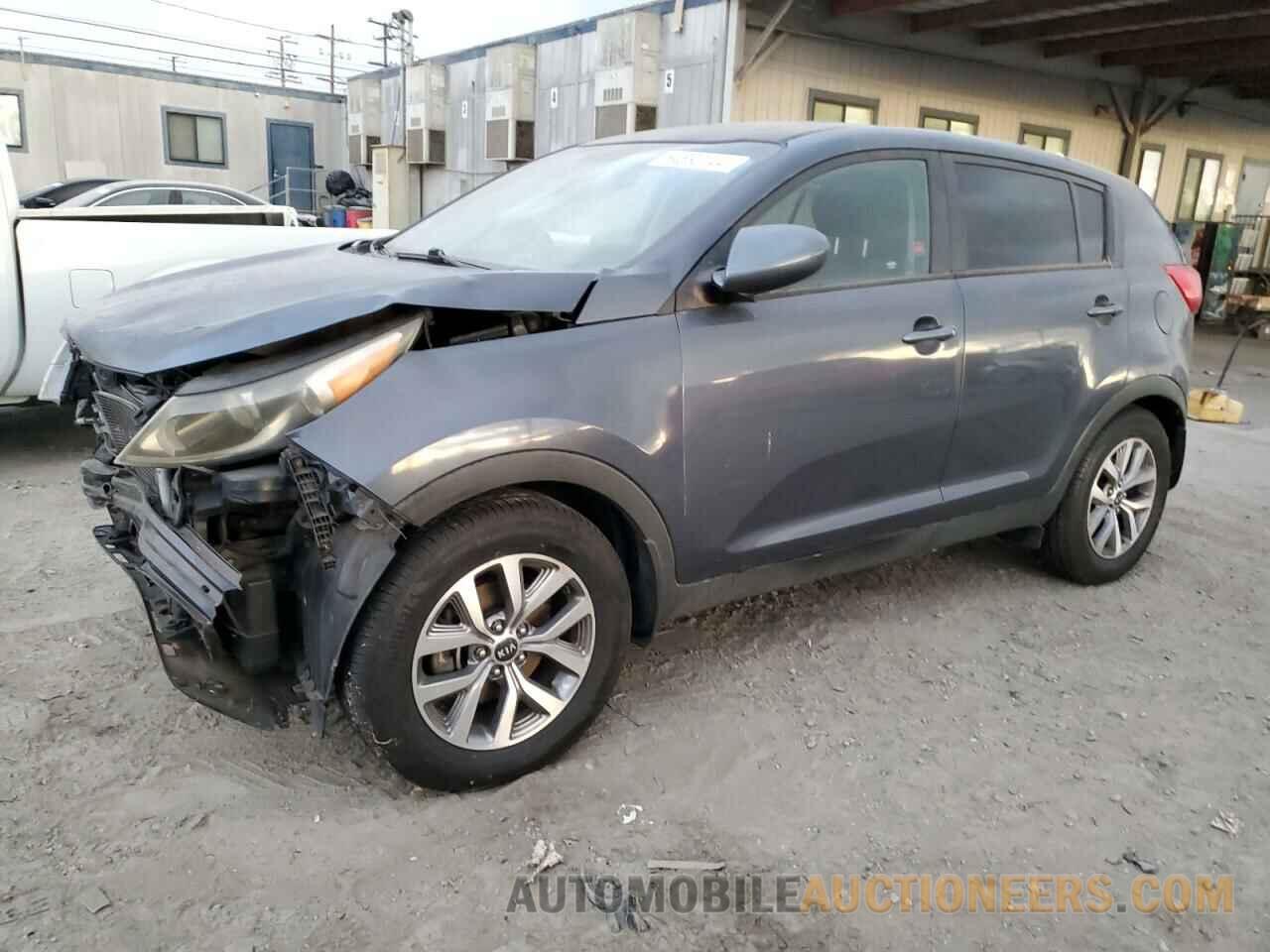 KNDPB3AC0F7683627 KIA SPORTAGE 2015