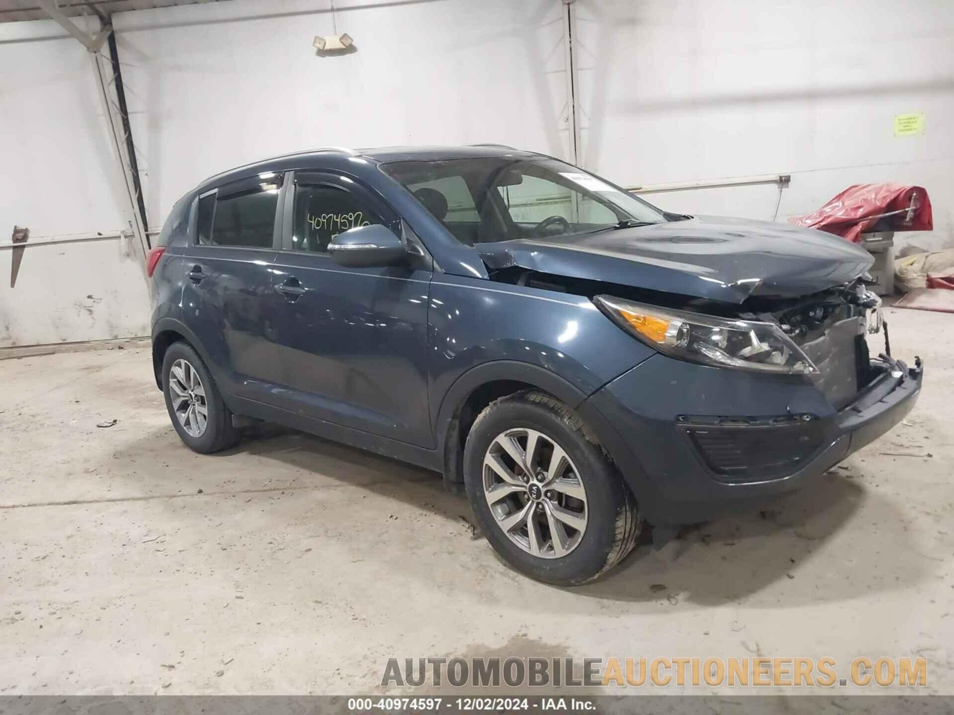 KNDPB3AC0F7691856 KIA SPORTAGE 2015