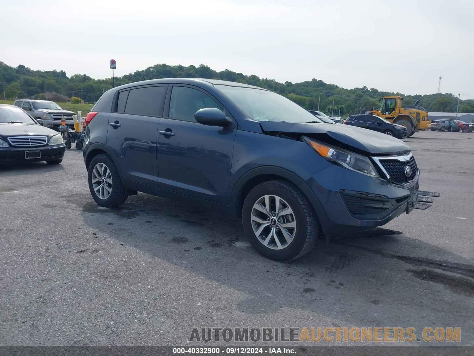 KNDPB3AC0F7734608 KIA SPORTAGE 2015