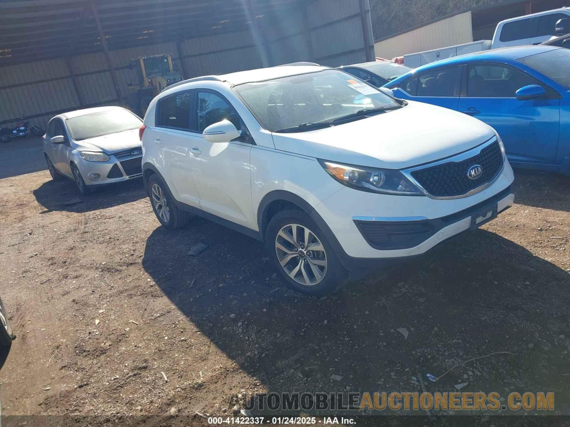 KNDPB3AC0F7760044 KIA SPORTAGE 2015