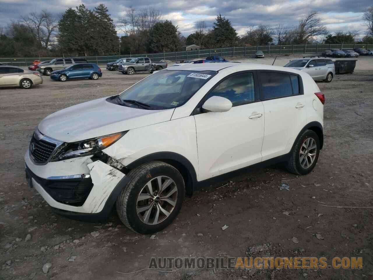 KNDPB3AC0F7771920 KIA SPORTAGE 2015