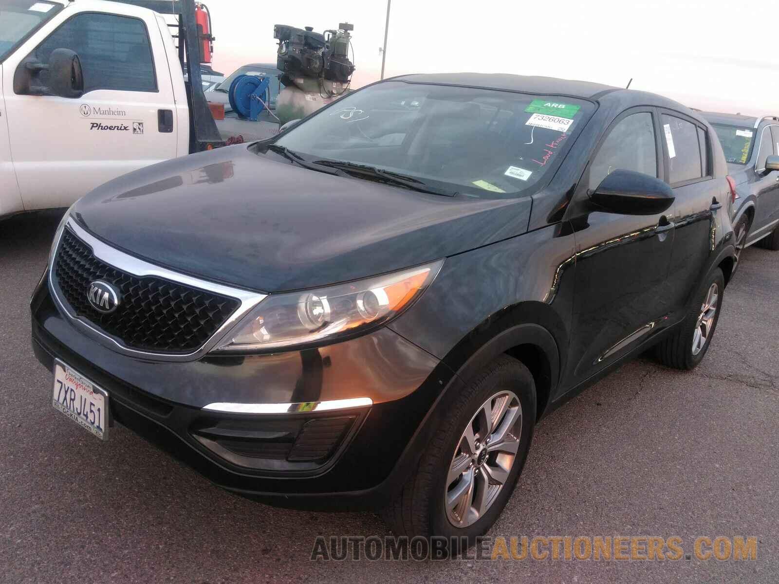 KNDPB3AC0G7814928 Kia Sportage 2016